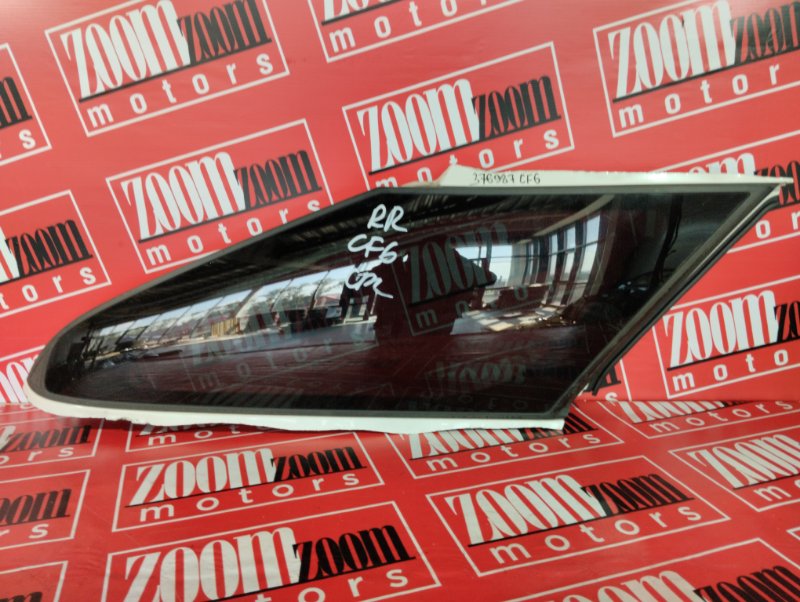 Стекло собачника Honda Accord CF6 F23A 1997 заднее правое (б/у)