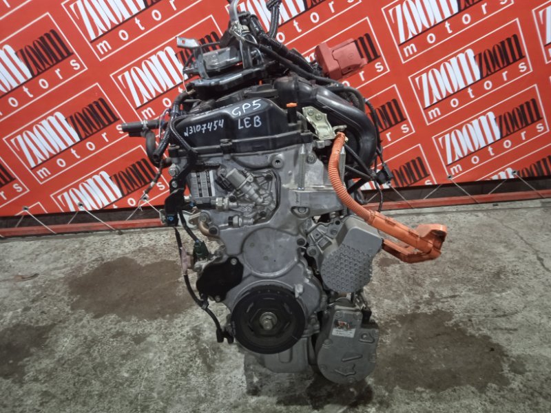 Двигатель Honda Fit GP5 LEB 2013 №3107454 (б/у)