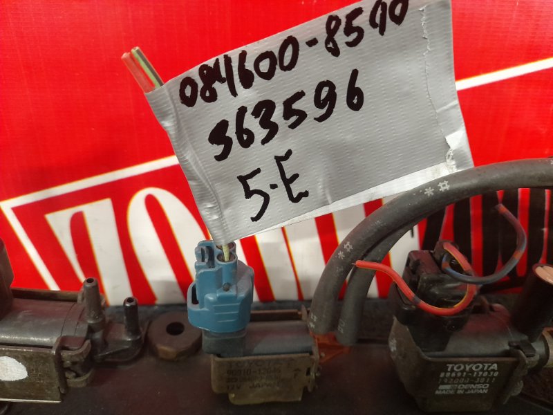 Вакуумный клапан Toyota Corsa EL43 5E-FE 1990 084600-8540 (б/у)
