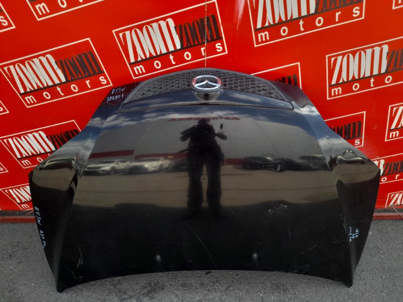 Капот Mazda Demio DY3W ZJ-VE 2002 черный (б/у)