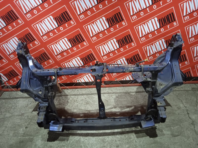 Рамка радиатора Honda Cr-V RD5 K20A 2001 передняя синий (б/у)