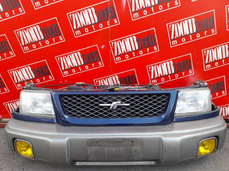 Nose cut Subaru Forester SF5 EJ20 1997 синий (б/у)