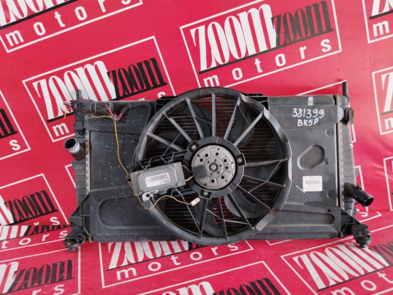 Радиатор двигателя Mazda Axela BK5P ZY-VE 2002 (б/у)