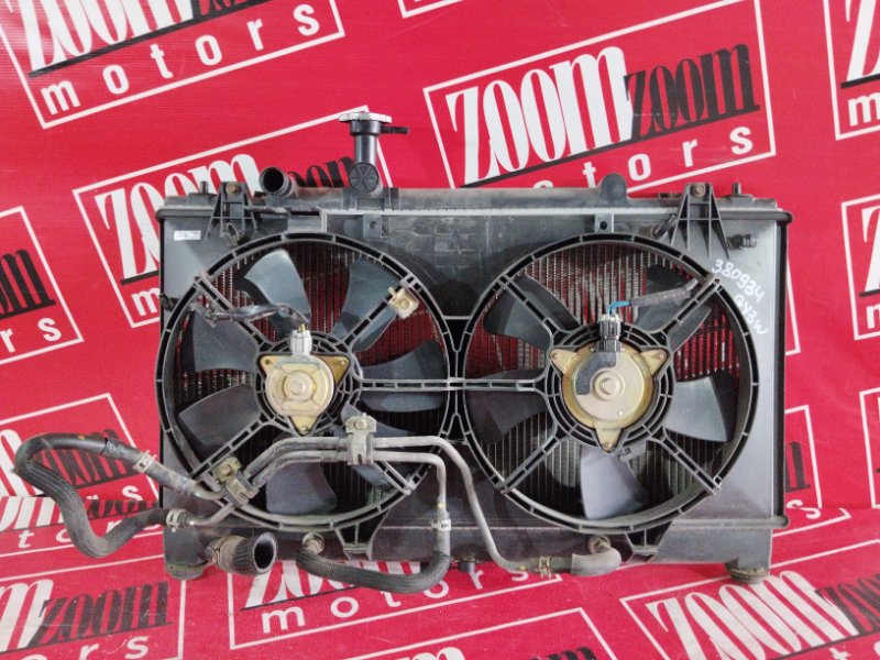 Радиатор двигателя Mazda Atenza GY3W L3-VE 2002 (б/у)