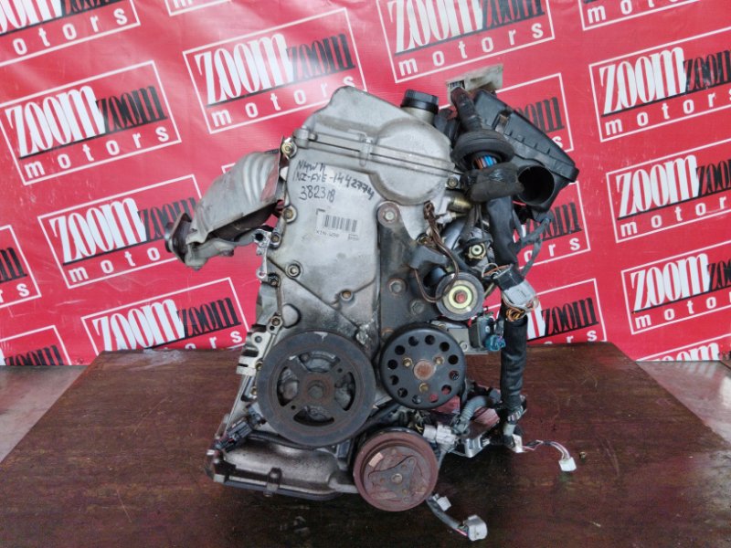 Двигатель Toyota Prius NHW11 1NZ-FXE 2000 1442776 (б/у)