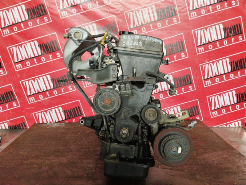 Двигатель Toyota Caldina AT211 7A-FE 1997 G874704 (б/у)