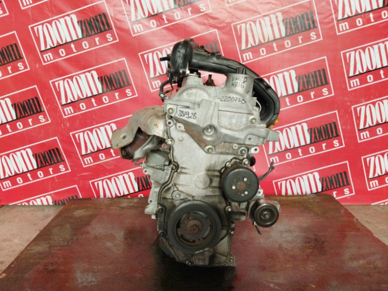 Двигатель Nissan Nv200 VM20 HR16DE 2009 220077C (б/у)