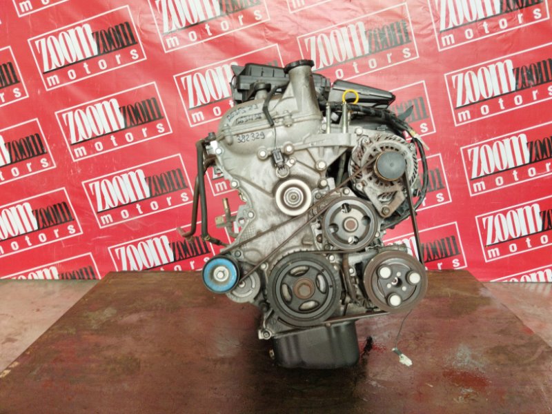 Двигатель Mazda Demio DE3FS ZJ-VE 2002 563458 (б/у)