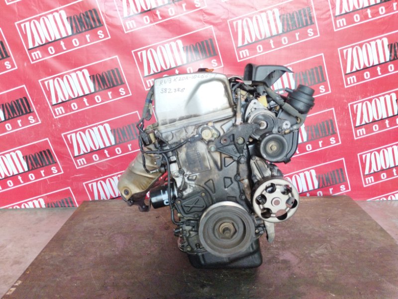 Двигатель Honda Stream RN3 K20A 2000 1026658 (б/у)