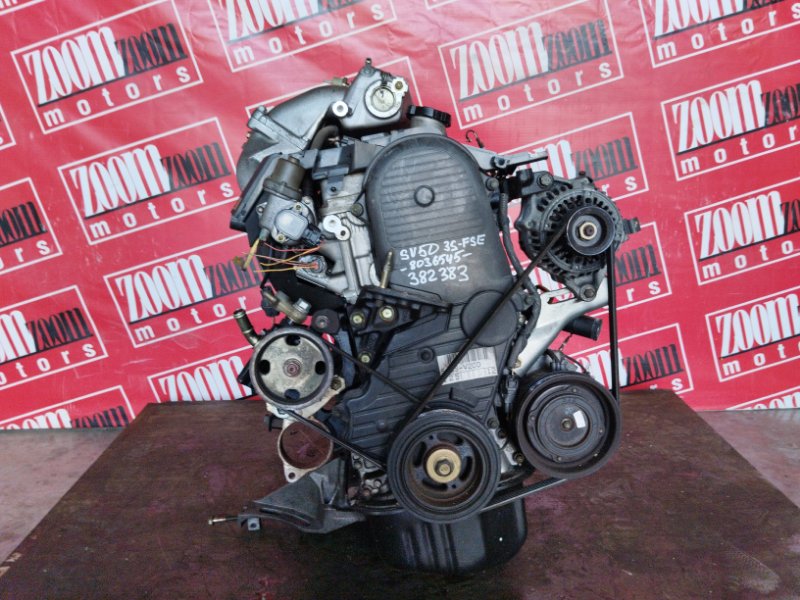 Двигатель Toyota Vista Ardeo SV50 3S-FSE 1998 8036545 (б/у)