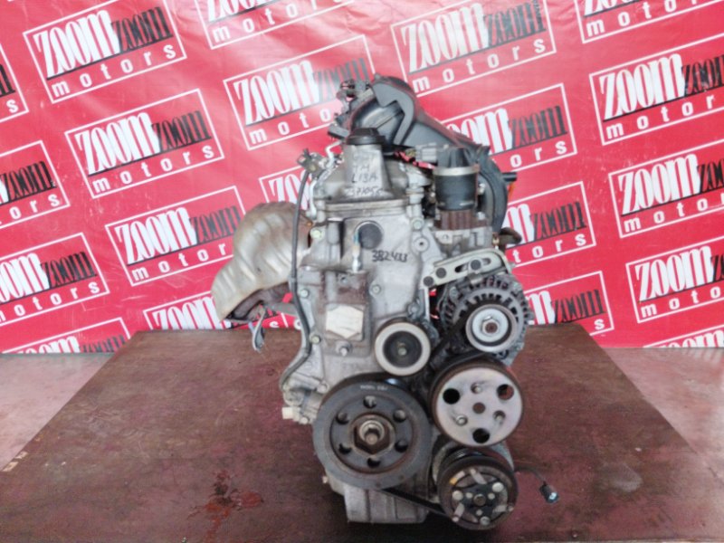 Двигатель Honda Fit GD1 L13A 2001 2371056 (б/у)