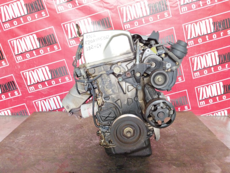 Двигатель Honda Stream RN3 K20A 2000 1105962 (б/у)