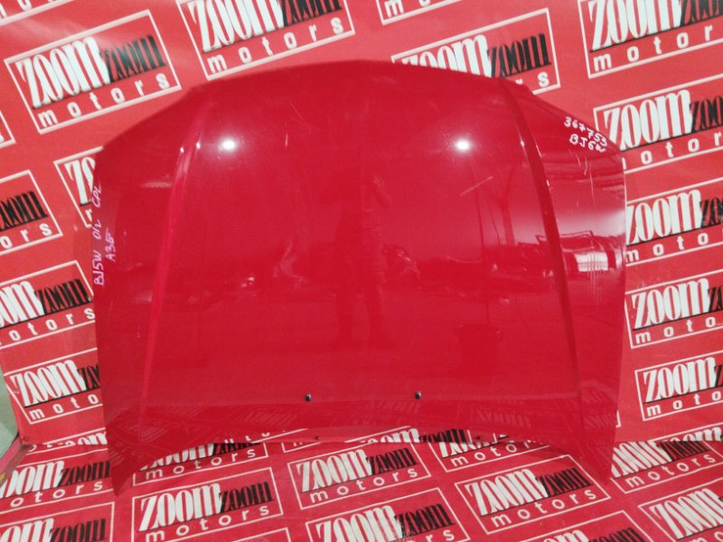 Капот Mazda Familia S-Wagon BJ5W ZL-DE 2000 красный (б/у)