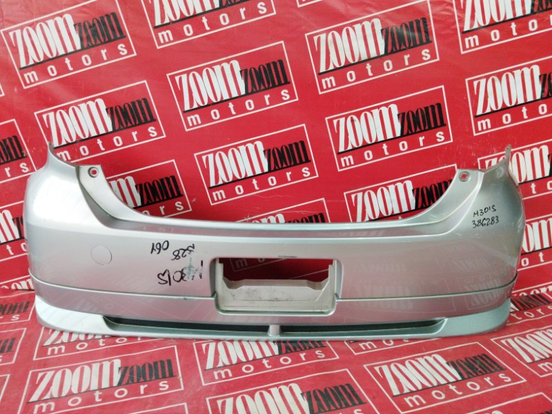 Бампер Daihatsu Boon M301S K3-VE 2004 задний серый (б/у)