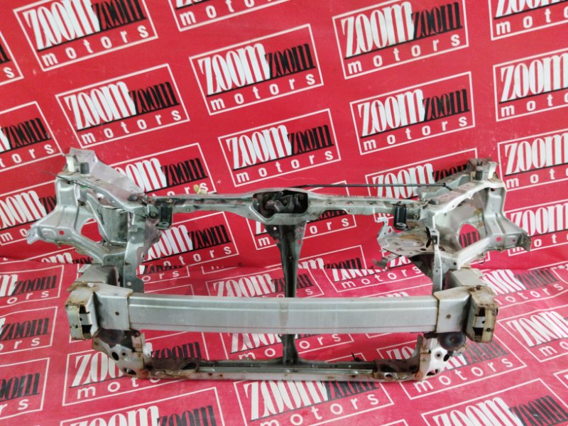 Рамка радиатора Honda Integra DC5 K20A 2001 передняя серебро (б/у)