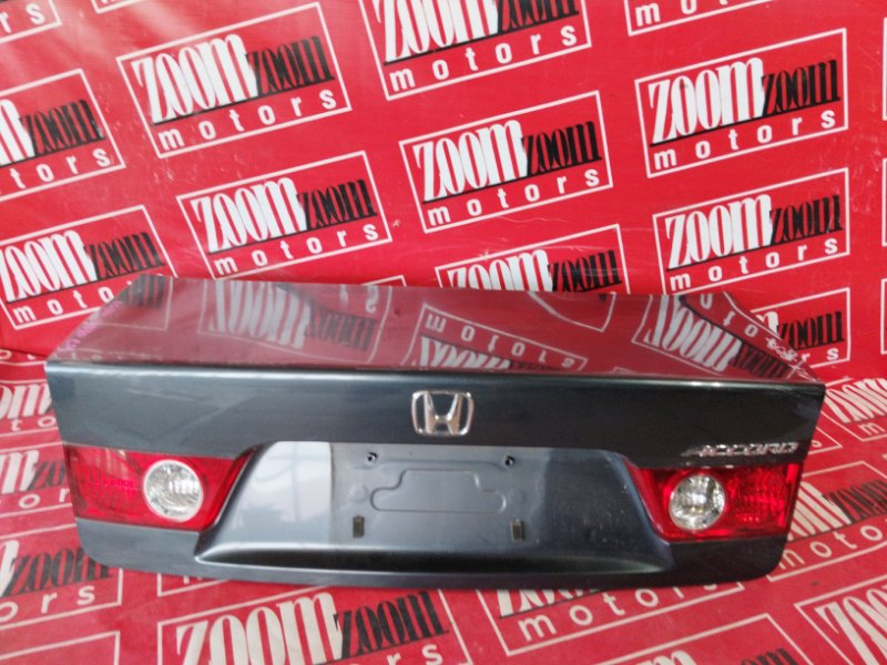 Крышка багажника Honda Accord CL7 K20A 2002 задняя темно-серый (б/у)