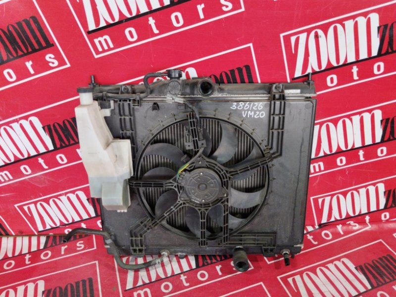 Радиатор двигателя Nissan Nv200 VM20 HR16DE 2009 (б/у)