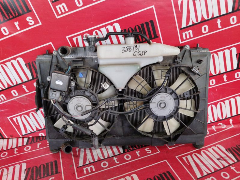 Радиатор двигателя Mazda Atenza GG3P L3-VDT 2002 (б/у)