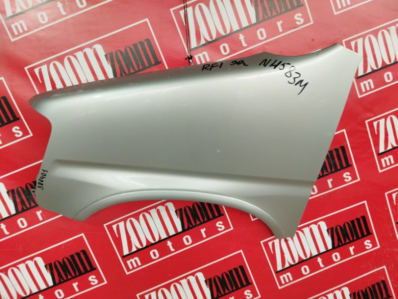 Крыло Honda Stepwgn RF1 B20B 1999 переднее левое серебро (б/у)