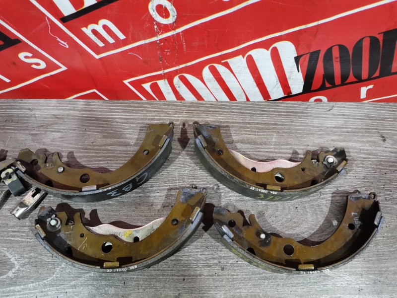 Колодки тормозные задние FREED 2008-2016 GB3 L15A