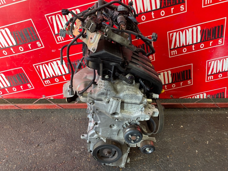 Двигатель Nissan Juke YF15 HR15DE 2010 (б/у)