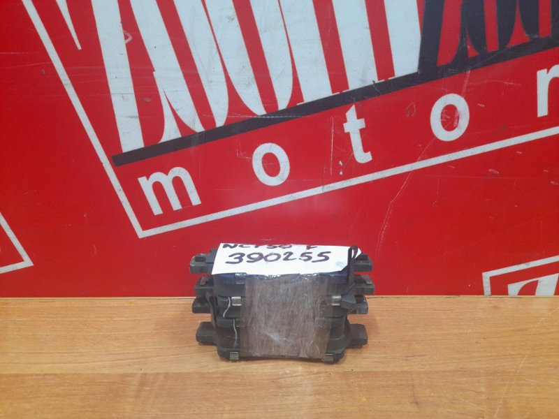 Колодки тормозные Toyota Probox NCP50V 2NZ-FE 2002 передние (б/у)