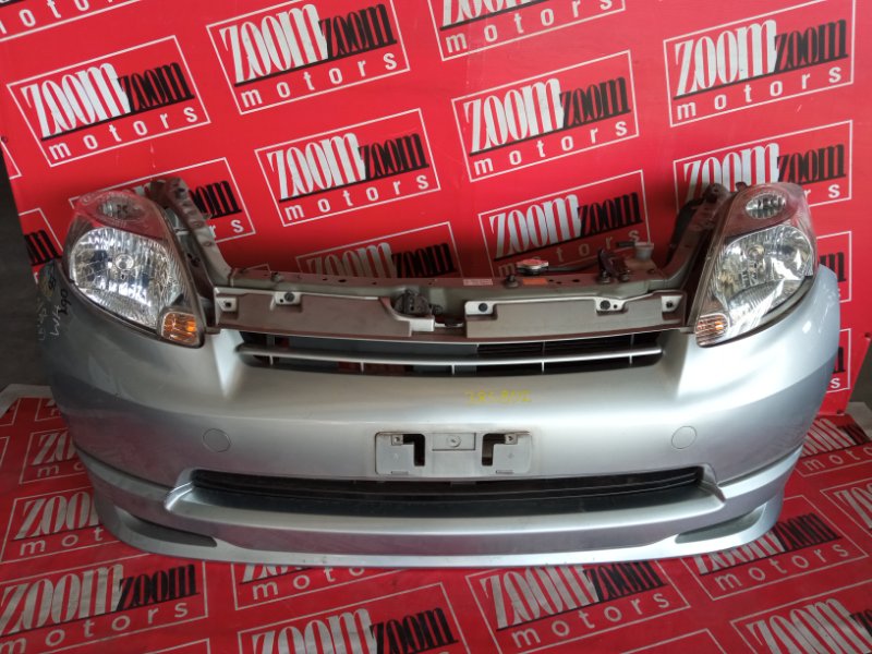 Nose cut Daihatsu Boon M301S K3-VE 2004 передний серебро (б/у)