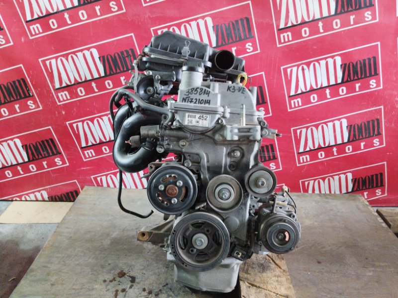 Двигатель Toyota Passo QNC10 K3-VE 2004 1728014 (б/у)
