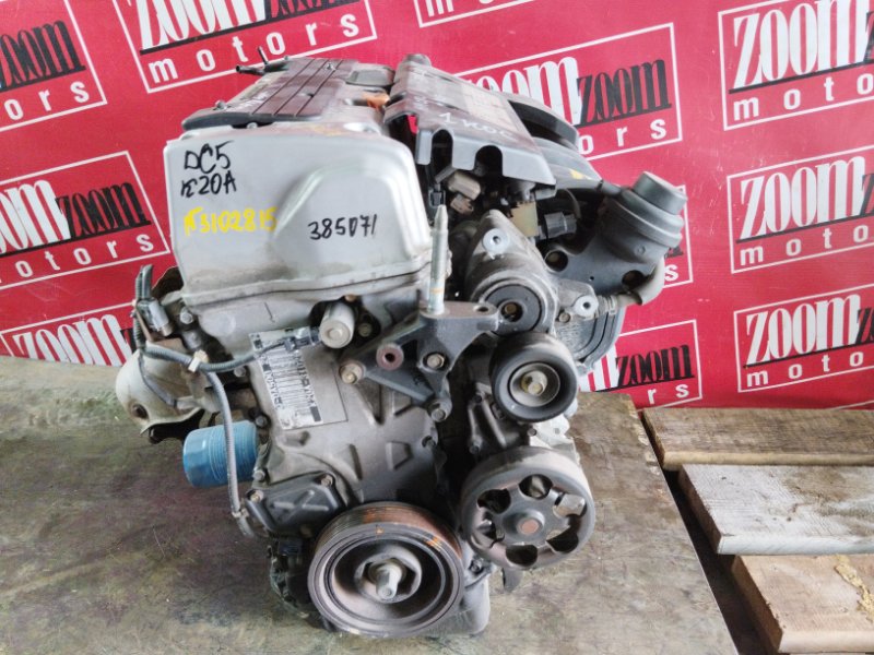 Двигатель Honda Integra DC5 K20A 2001 3102815 (б/у)