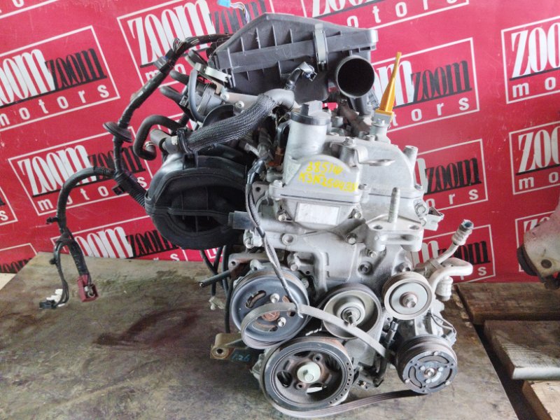 Двигатель Daihatsu Boon M301S K3-VE 2004 2504338 (б/у)