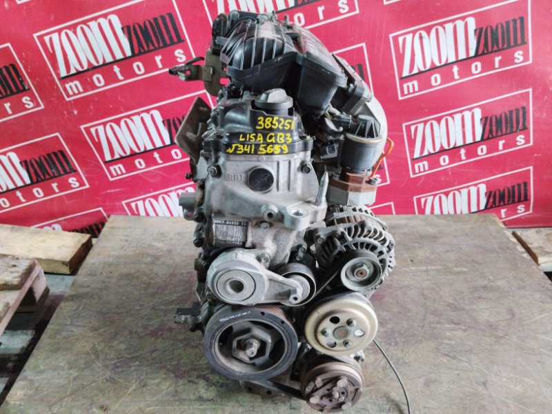 Двигатель Honda Freed GB3 L15A 2008 34156959 (б/у)