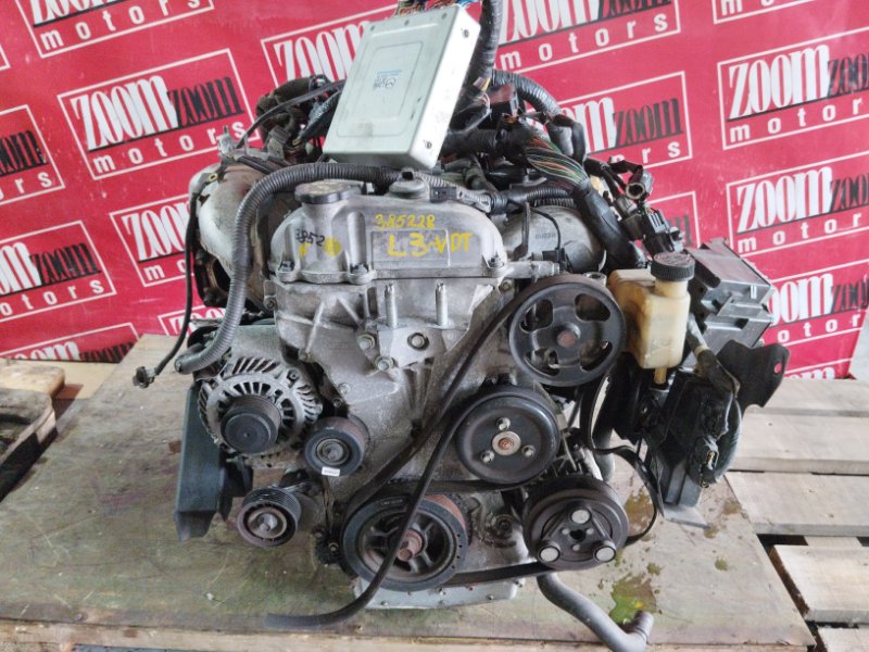 Двигатель Mazda Atenza GG3P L3-VDT 2002 873811 (б/у)