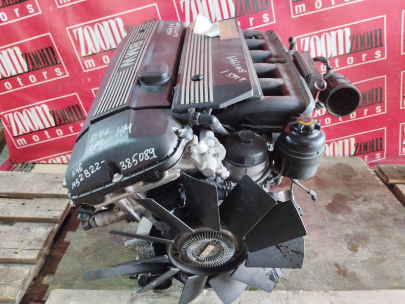 Двигатель Bmw 3-Series E46 M52B20 1998 130419917 (б/у)