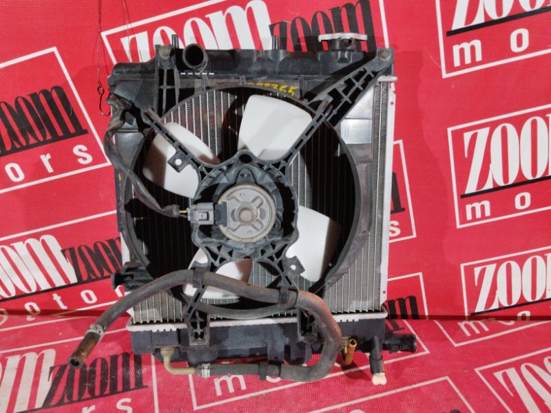 Радиатор двигателя Mazda Demio DW3W B3-E 1999 (б/у)