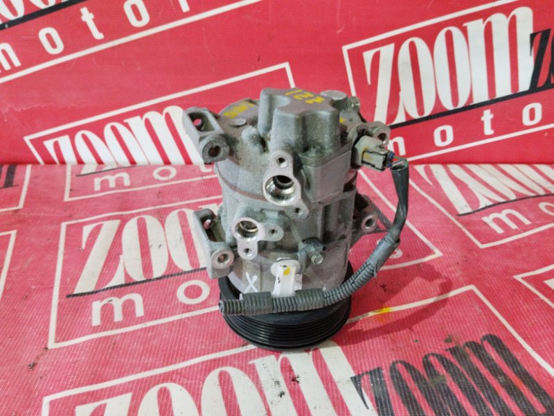 Компрессор кондиционера Toyota Wish ZNE10 1ZZ-FE 2006 447260-2271 (б/у)