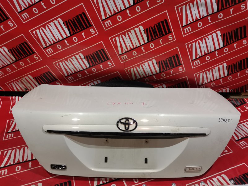 Крышка багажника Toyota Mark Ii GX115 1G-FE 2000 задняя белый перламутр (б/у)