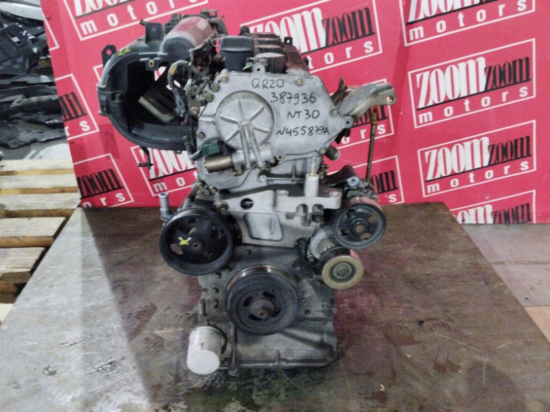 Двигатель Nissan X-Trail T30 QR20DE 2000 455879А (б/у)