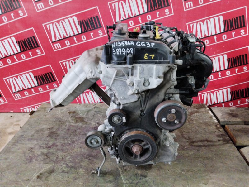 Двигатель Mazda Atenza GG3P L3-VE 2002 135964 (б/у)