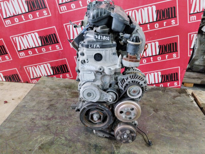 Двигатель Honda Freed GB3 L15A 2008 3436096 (б/у)