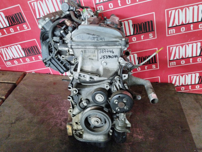 Двигатель Toyota Caldina AZT241 1AZ-FSE 2001 5394044 (б/у)