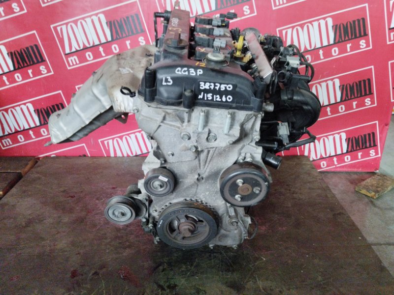 Двигатель Mazda Atenza GG3P L3-VE 2002 151260 (б/у)