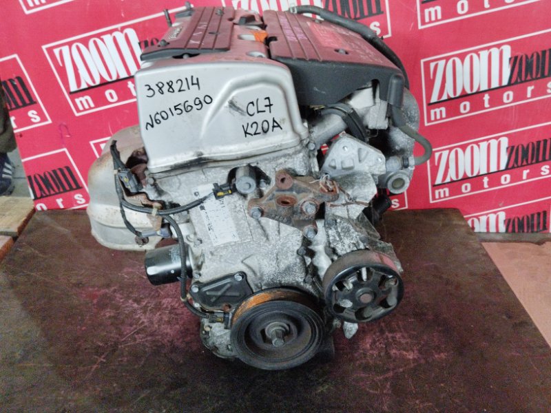 Двигатель Honda Accord CL7 K20A 2002 6015690 (б/у)