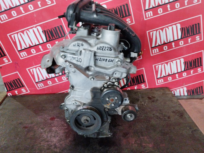 Двигатель Nissan Nv200 VM20 HR16DE 2009 214960C (б/у)