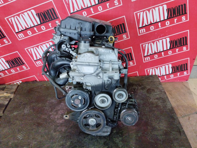Двигатель Daihatsu Boon M301S K3-VE 2004 1697362 (б/у)