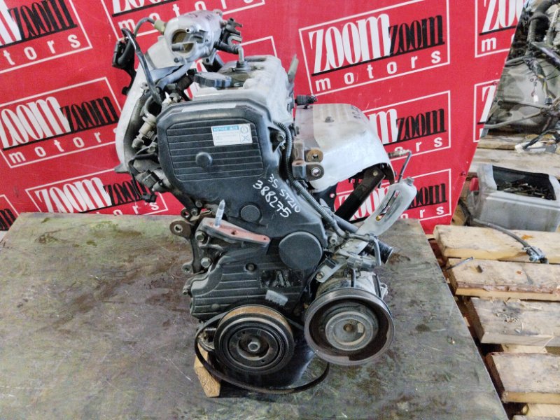 Двигатель Toyota Caldina ST210 3S-FE 1997 7464629 (б/у)
