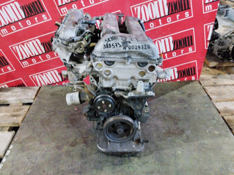 Двигатель Nissan Primera HP11 SR20DE 1997 002972B (б/у)
