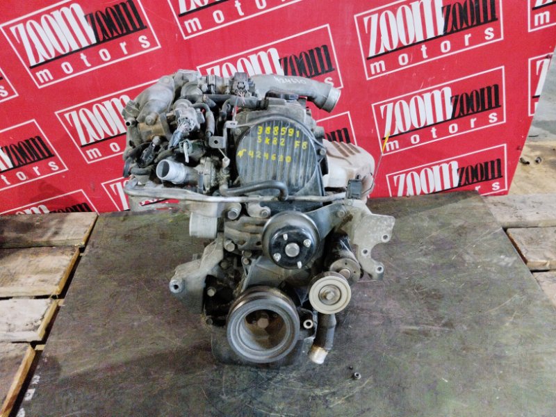 Двигатель Mazda Bongo SK82M F8 1999 424630 (б/у)
