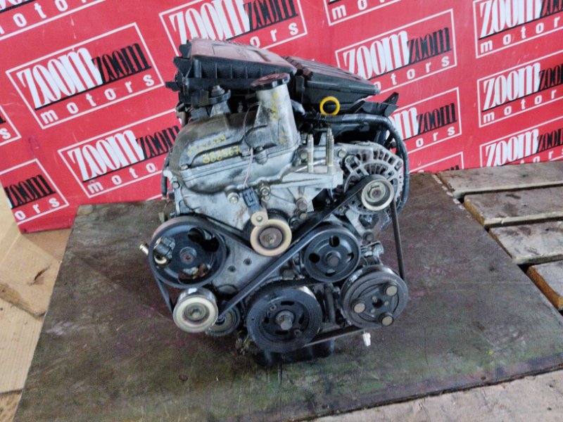 Двигатель Mazda Demio DY5W ZY-VE 2002 252679 (б/у)