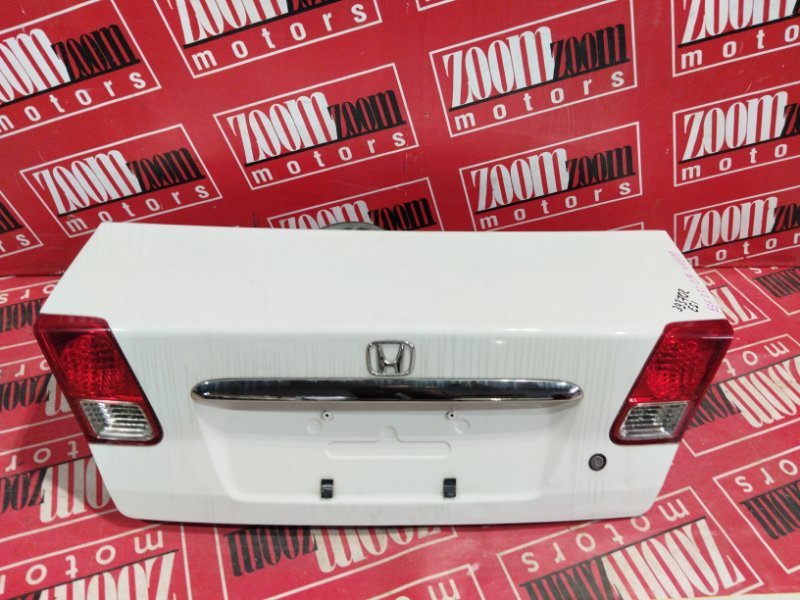 Крышка багажника Honda Civic Ferio ES1 D15B 2003 задняя белый (б/у)