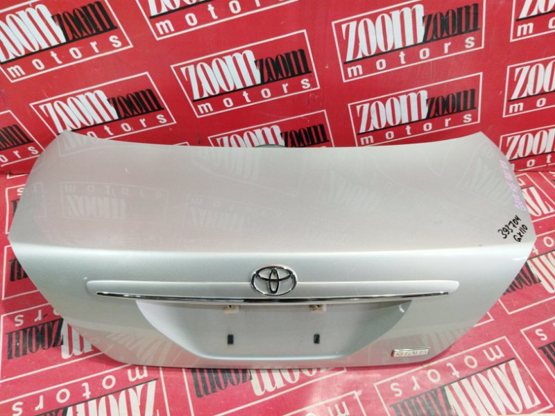 Крышка багажника Toyota Mark Ii GX110 1G-FE 2002 задняя серебро (б/у)